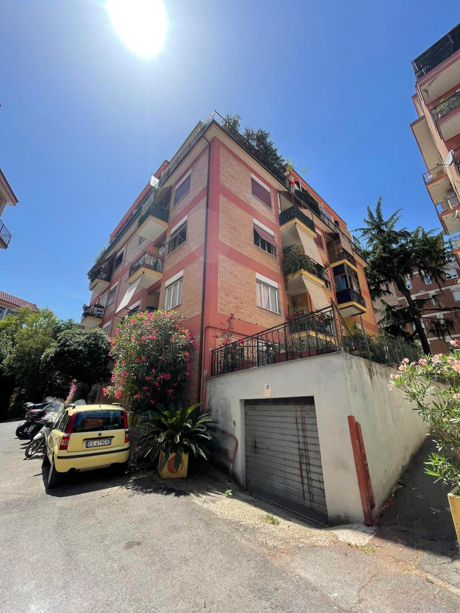 Casa Giulia Monteverde Roma Exterior foto